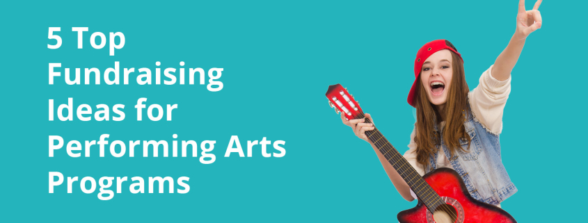 Raise more for your performing arts program with these strategies.