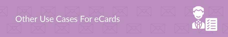 Beyond selling cards for charity, you have a few options for using charity eCards.