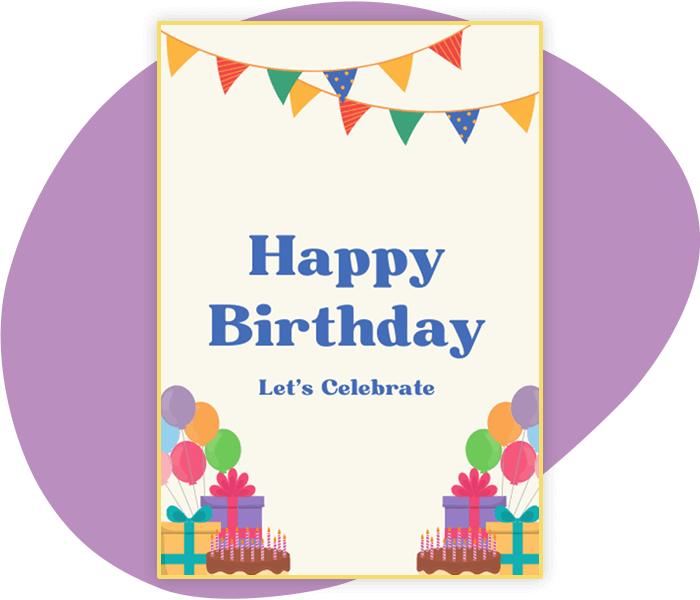 A birthday nonprofit eCard is perfect for year-round fundraising.