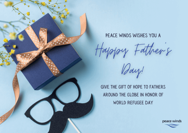 Create digital cards for Father's Day to celebrate dads everywhere and spread mission awareness.