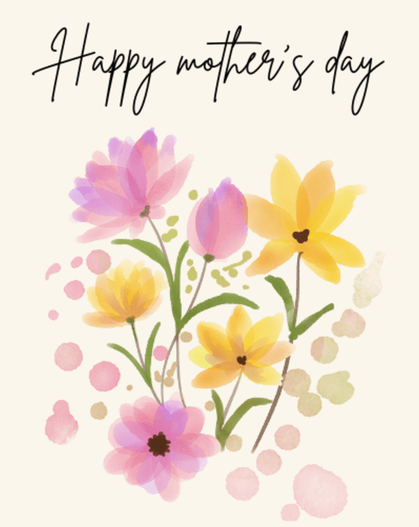 Create nonprofit eCards that supporters can send on Mother's Day.