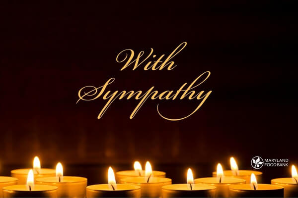 Sympathy digital cards can let a grieving family know you're thinking about them.