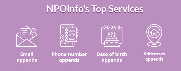 These are 4 of NPOInfo's top services.