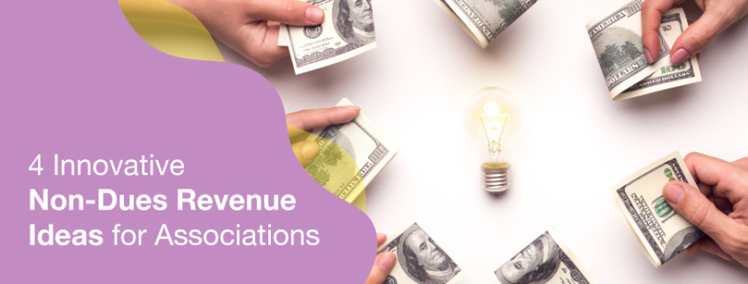 Fund your association with these non-dues revenue generation ideas.