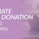 Corporate In-Kind Donation Letters- Free Templates