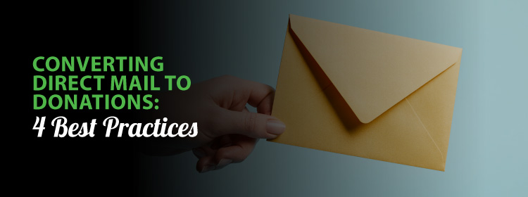 Converting direct mail to donations