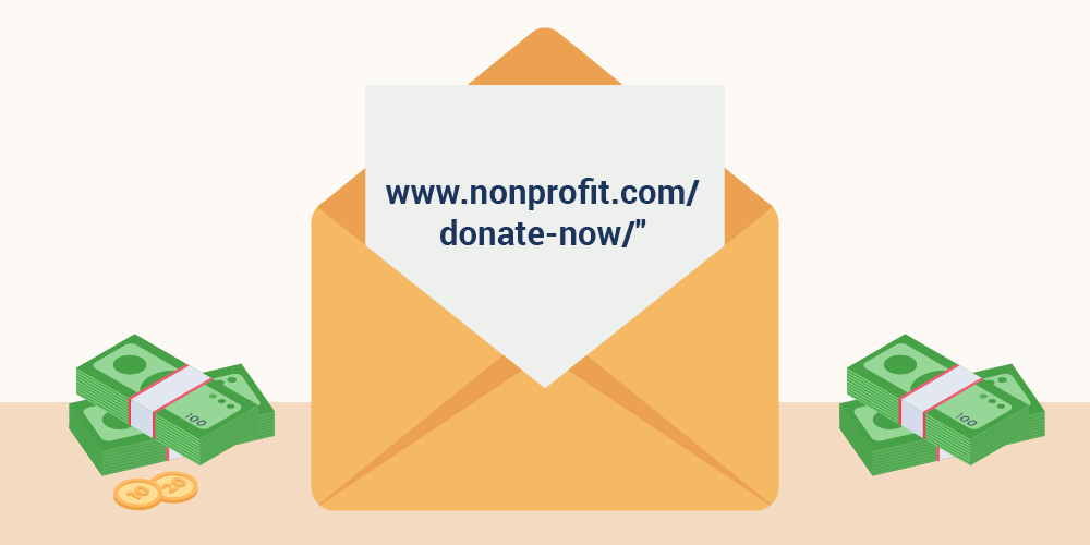 Here's an example of a multi-channel approach to run alongside your effective fundraising letters.