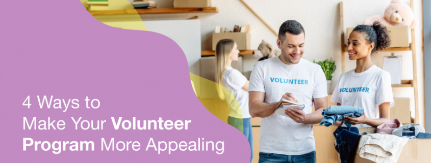 This guide offers several ideas for making your volunteer program more attractive to volunteers.