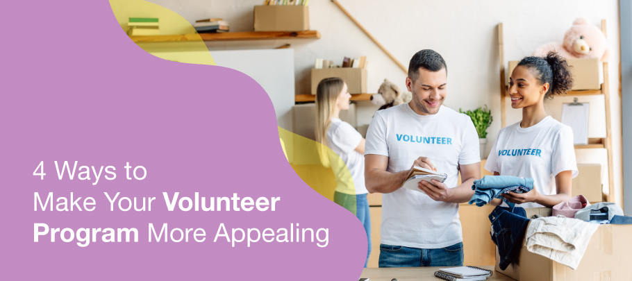 This guide offers several ideas for making your volunteer program more attractive to volunteers.