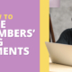 The title of the article, Why and How To Celebrate Your Members’ Learning Achievements