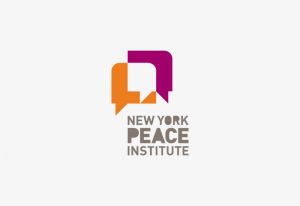 This is the New York Peace Institute nonprofit logo. It showcases two overlapping speech bubbles. This is a great nonprofit logo because it’s memorable and related to their brand of promoting peaceful discourse.
