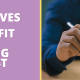 Must-haves for your nonprofit event planning checklist.