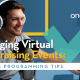 Your virtual fundraising event's program and schedule will play an active role in its success.