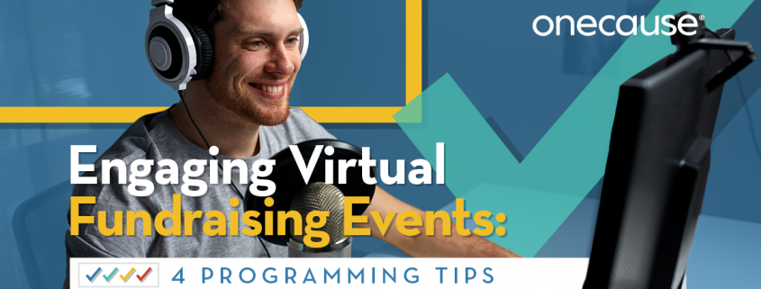 Your virtual fundraising event's program and schedule will play an active role in its success.