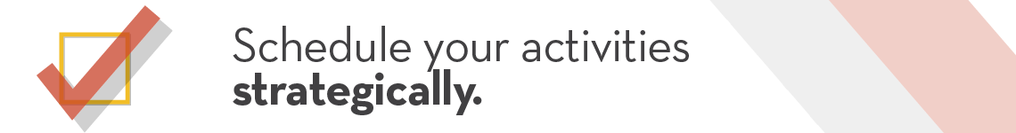 Schedule the activities in your virtual event program strategically to boost engagement.