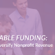 Strengthen your nonprofit with sustainable funding strategies.