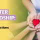 Feature image text: Supporter Stewardship: 5 Ways to Build Lasting Connections. Hands hold a paper heart.