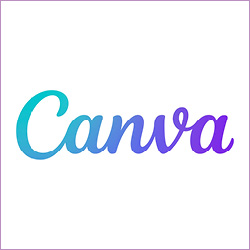 Canva nonprofit logo